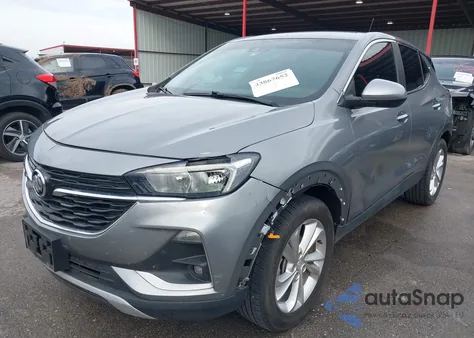 2023 Buick Encore Gx Preferred Fwd from USA, damaged, VIN KL4MMBS25PB005204